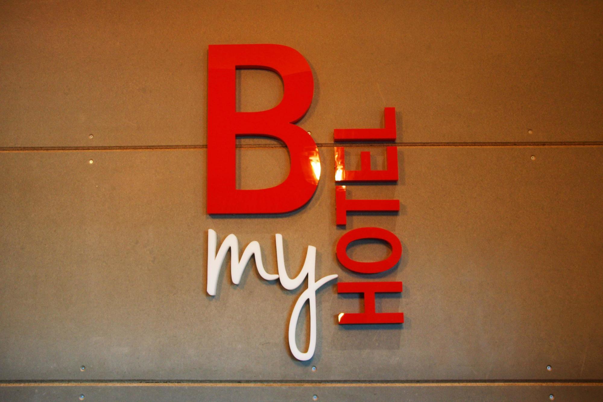B My Hotel Tijuana Exteriör bild